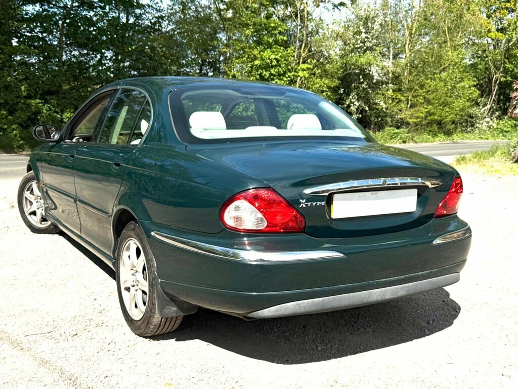 Jaguar X-Type 2.5 V6 Se Saloon Blue #13