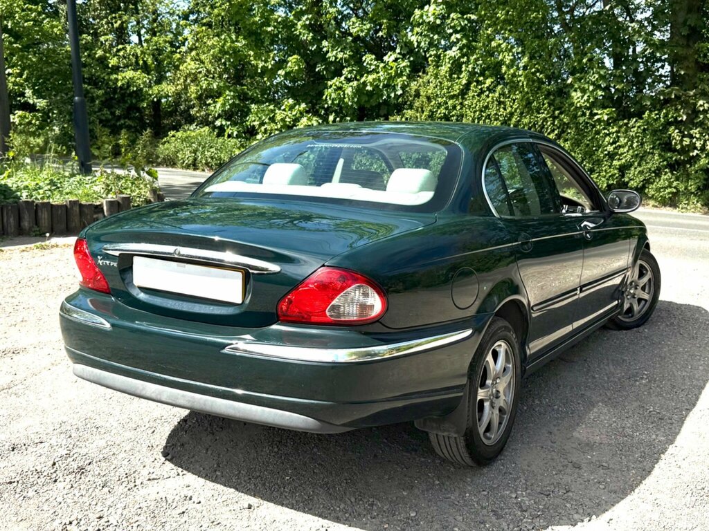 Jaguar X-Type 2.5 V6 Se Saloon Blue #10