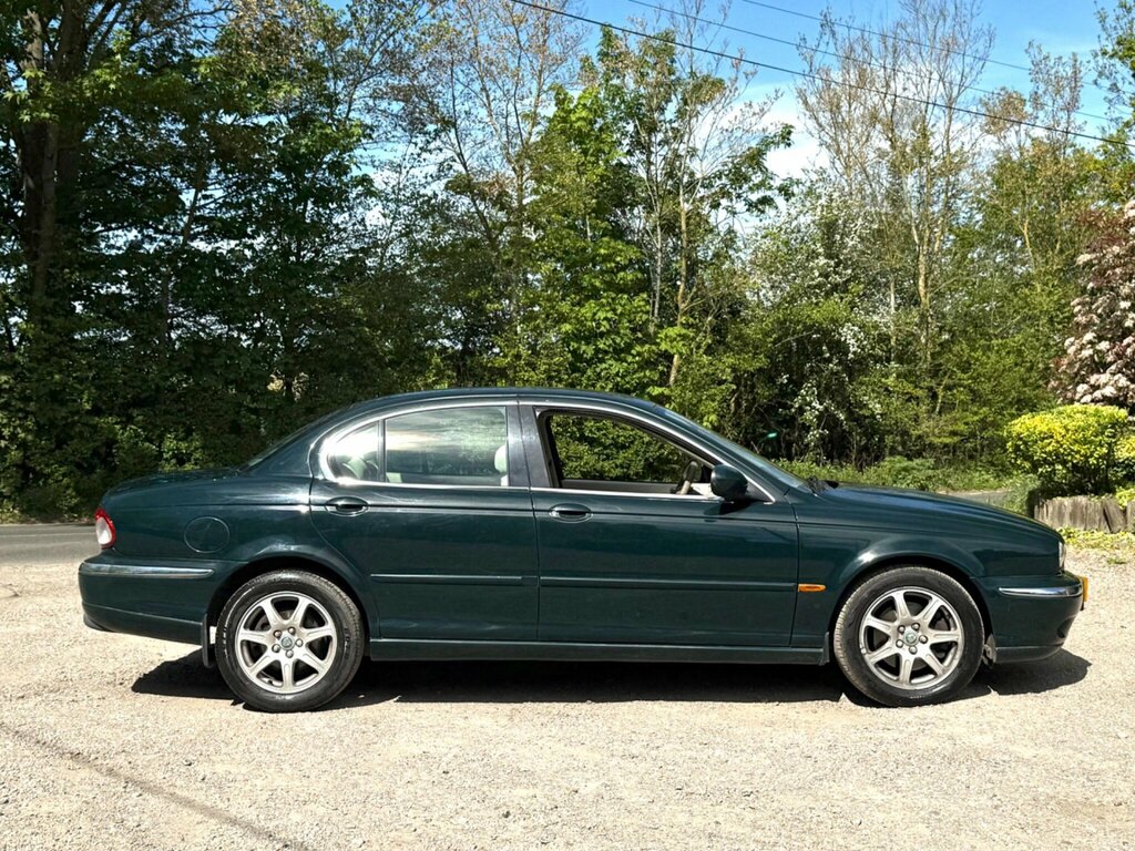Jaguar X-Type 2.5 V6 Se Saloon Blue #7