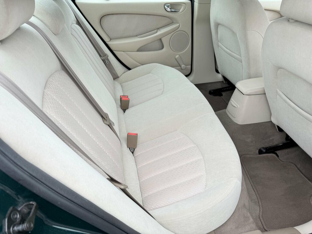 Jaguar X-Type 2.5 V6 Se Saloon Blue #35