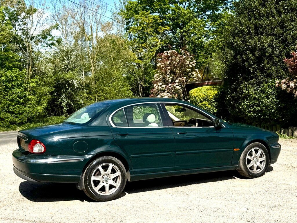 Jaguar X-Type 2.5 V6 Se Saloon Blue #8