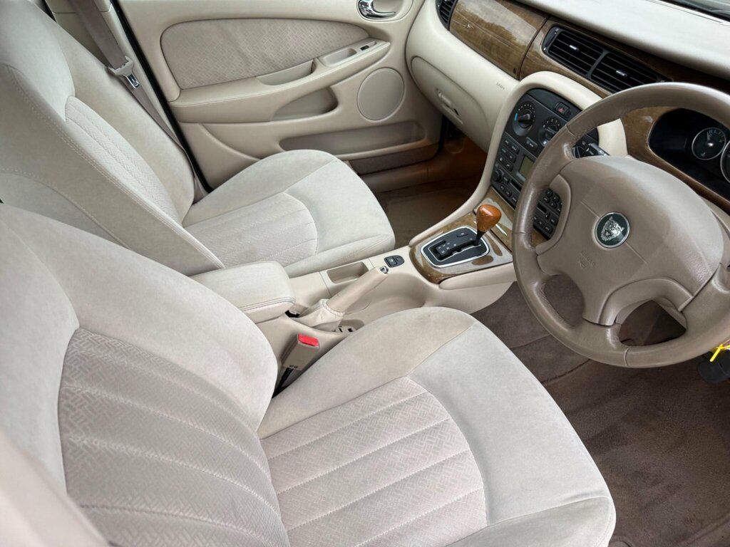 Jaguar X-Type 2.5 V6 Se Saloon Blue #24