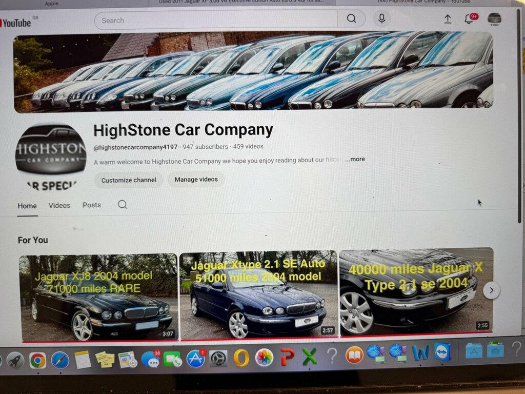 Jaguar X-Type 2.5 V6 Se Saloon Blue #53