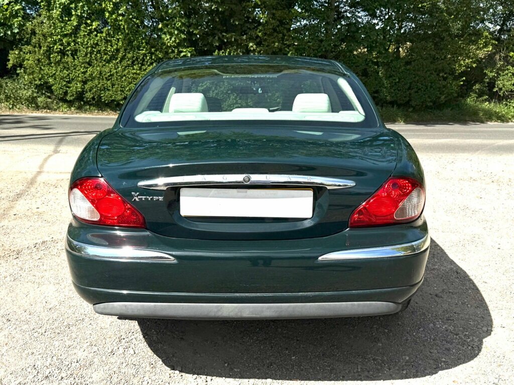 Jaguar X-Type 2.5 V6 Se Saloon Blue #11