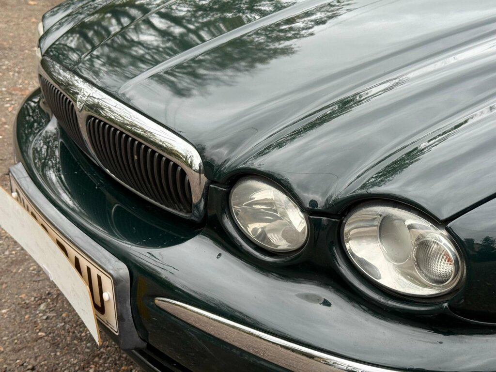 Jaguar X-Type 2.5 V6 Se Saloon Blue #22
