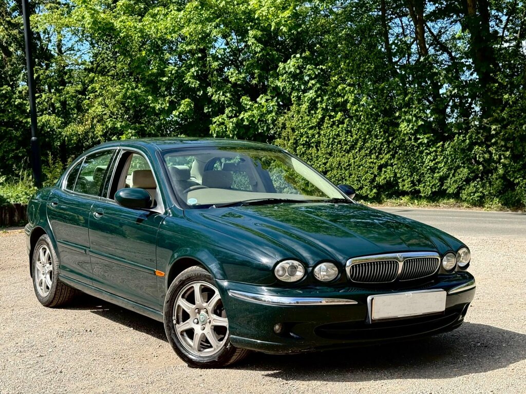 Jaguar X-Type 2.5 V6 Se Saloon Blue #4