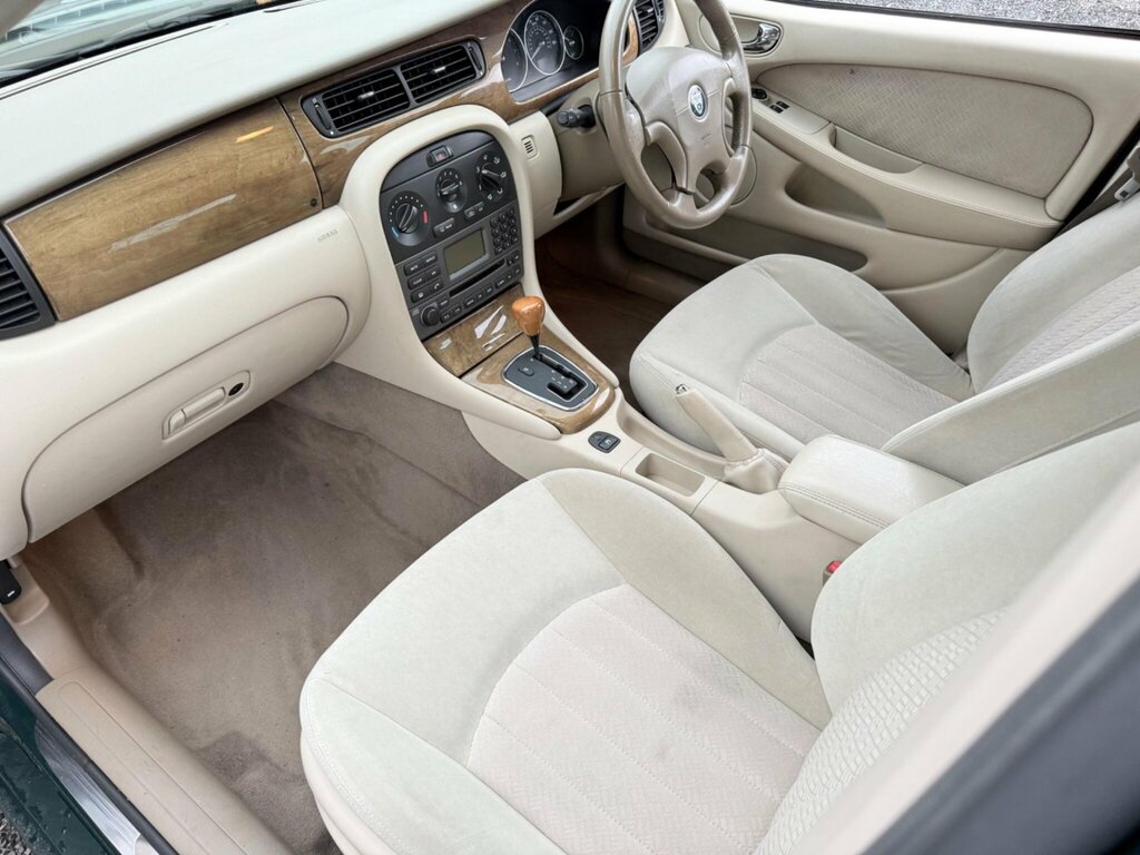 Jaguar X-Type 2.5 V6 Se Saloon Blue #45