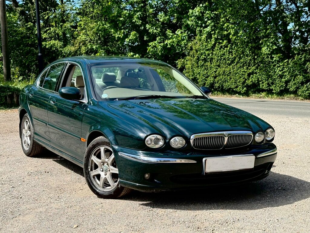 Jaguar X-Type 2.5 V6 Se Saloon Blue #3