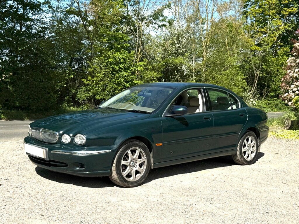 Jaguar X-Type 2.5 V6 Se Saloon Blue #18