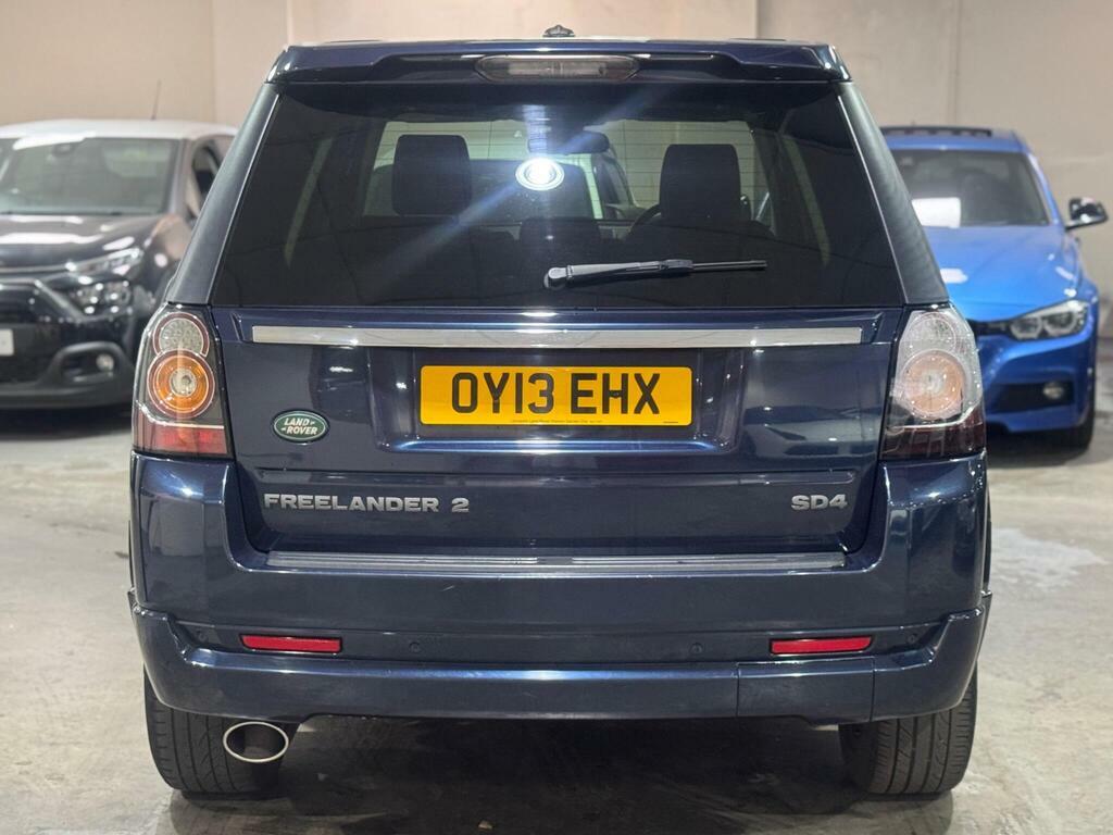 Land Rover Freelander 2 2.2 Sd4 Dynamic Commandshift 4Wd Euro 5 OY13EHX Blue #6