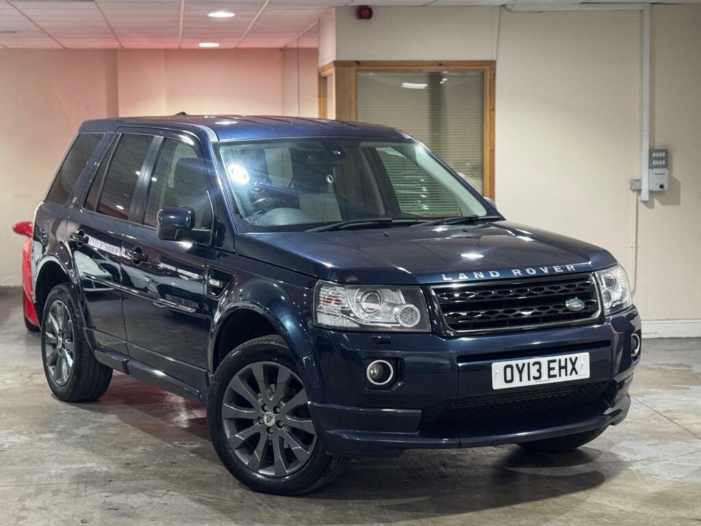 Land Rover Freelander 2 2.2 Sd4 Dynamic Commandshift 4Wd Euro 5 OY13EHX Blue
