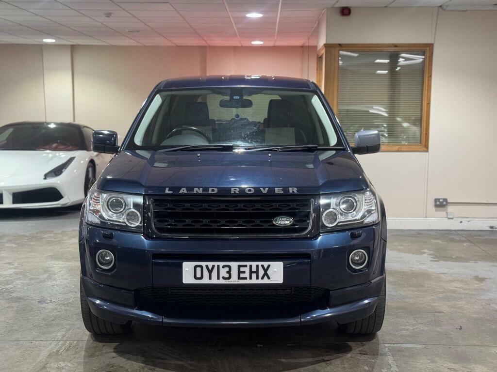 Land Rover Freelander 2 2.2 Sd4 Dynamic Commandshift 4Wd Euro 5 OY13EHX Blue #3
