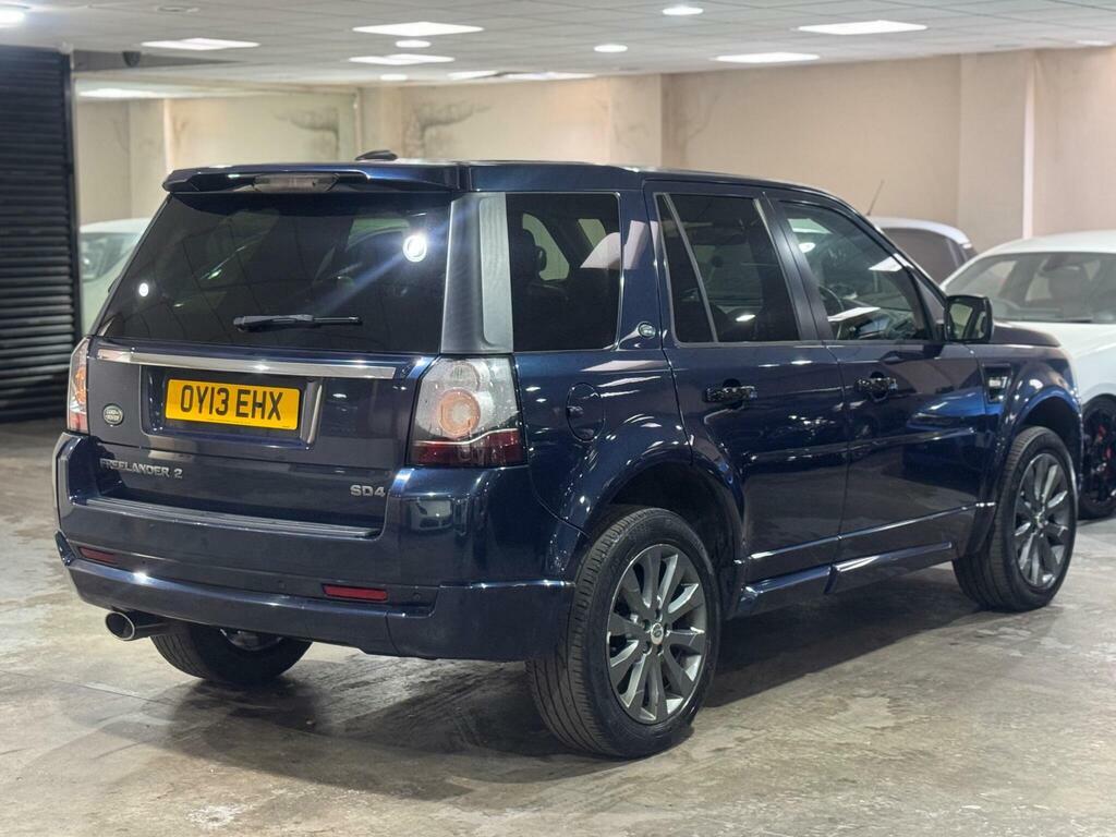 Land Rover Freelander 2 2.2 Sd4 Dynamic Commandshift 4Wd Euro 5 OY13EHX Blue #5