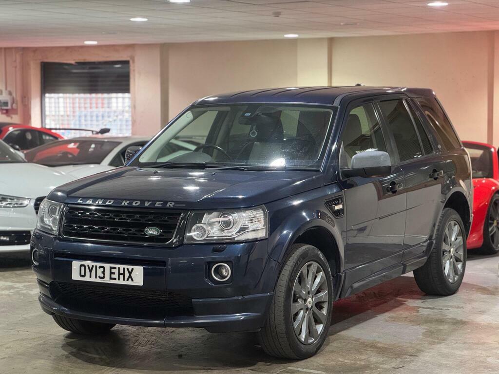 Land Rover Freelander 2 2.2 Sd4 Dynamic Commandshift 4Wd Euro 5 OY13EHX Blue #4