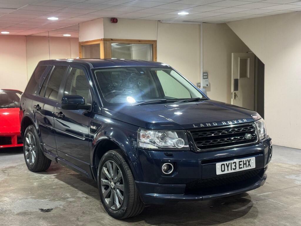 Land Rover Freelander 2 2.2 Sd4 Dynamic Commandshift 4Wd Euro 5 OY13EHX Blue #2