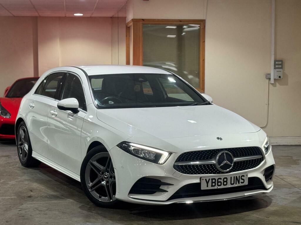 Mercedes-Benz A Class 1.5 A180d Amg Line Executive 7G-dct Euro 6 S S YB68UNS White