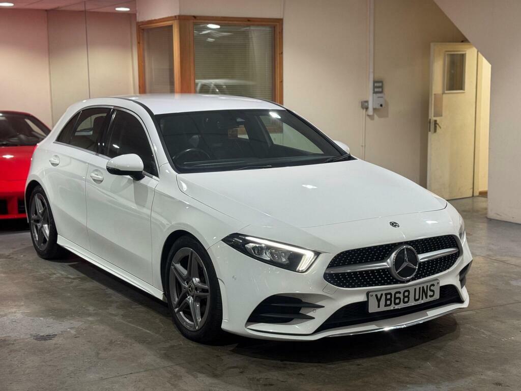 Mercedes-Benz A Class 1.5 A180d Amg Line Executive 7G-dct Euro 6 S S YB68UNS White #2