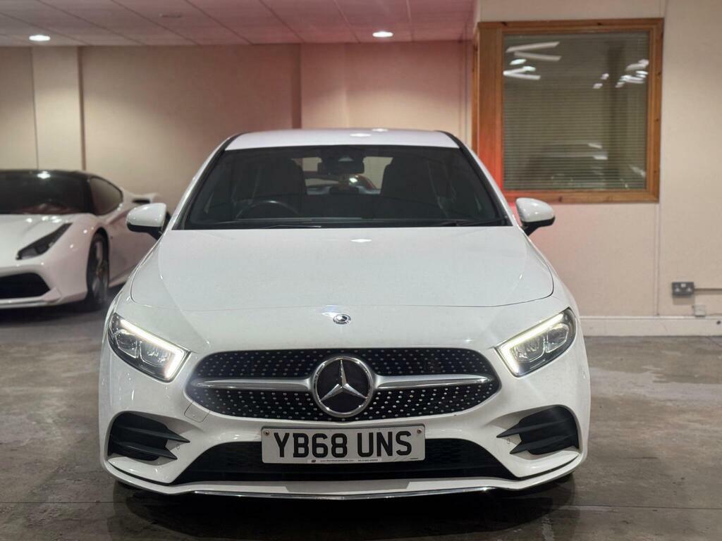 Mercedes-Benz A Class 1.5 A180d Amg Line Executive 7G-dct Euro 6 S S YB68UNS White #3