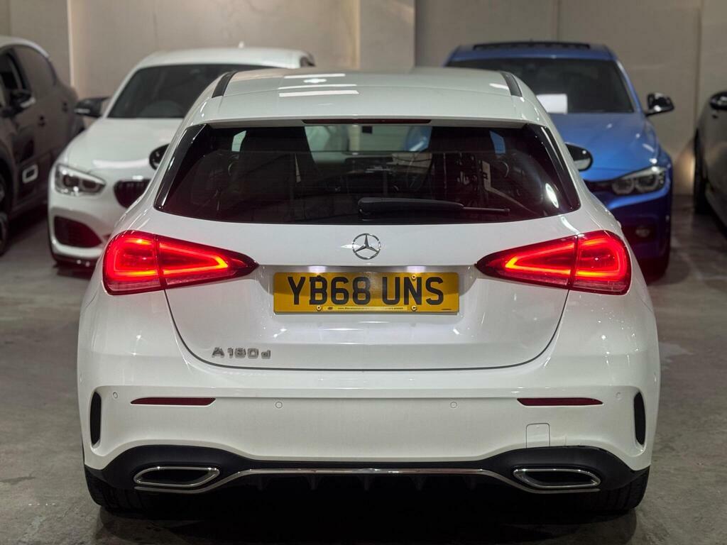 Mercedes-Benz A Class 1.5 A180d Amg Line Executive 7G-dct Euro 6 S S YB68UNS White #6
