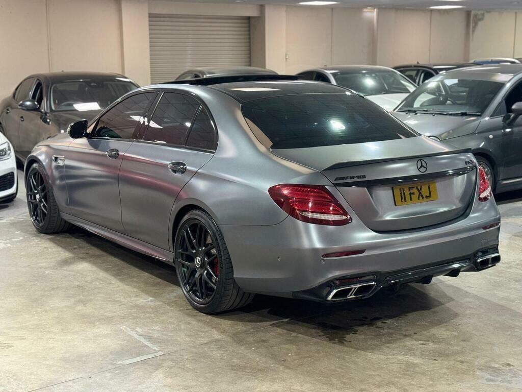 Mercedes-Benz E Class 4.0 E63 V8 Biturbo Amg S Premium Spds Mct 4Matic Grey #6