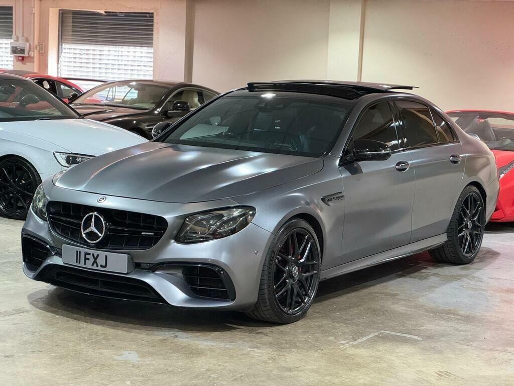 Mercedes-Benz E Class 4.0 E63 V8 Biturbo Amg S Premium Spds Mct 4Matic Grey #4