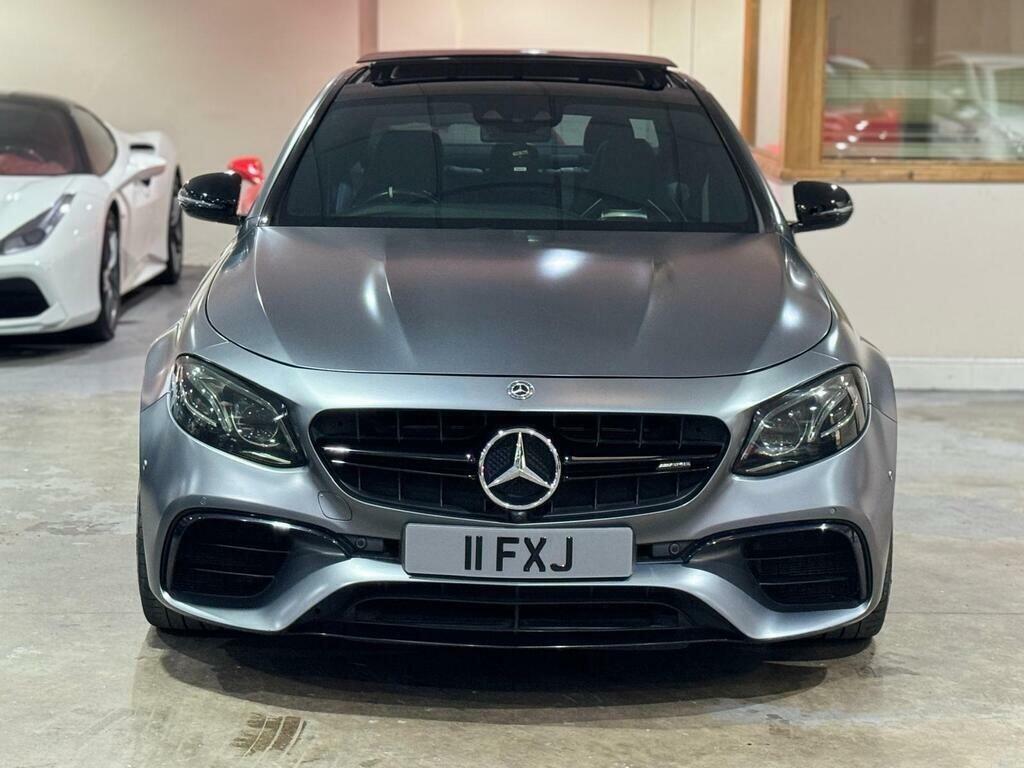 Mercedes-Benz E Class 4.0 E63 V8 Biturbo Amg S Premium Spds Mct 4Matic Grey #3