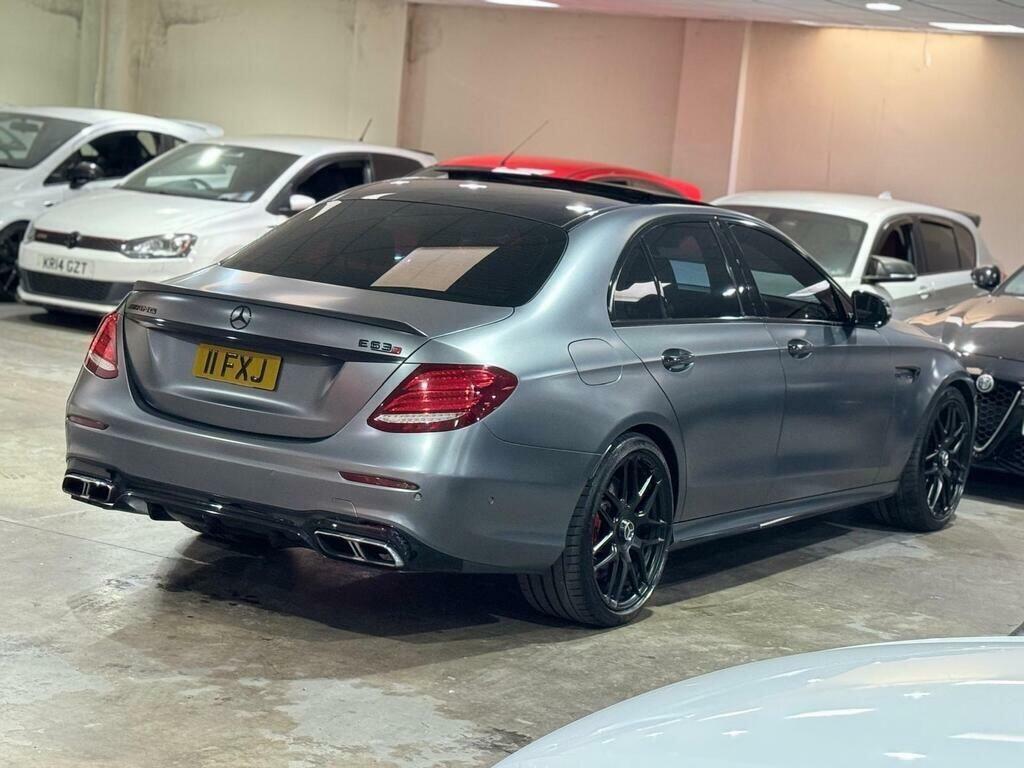 Mercedes-Benz E Class 4.0 E63 V8 Biturbo Amg S Premium Spds Mct 4Matic Grey #5
