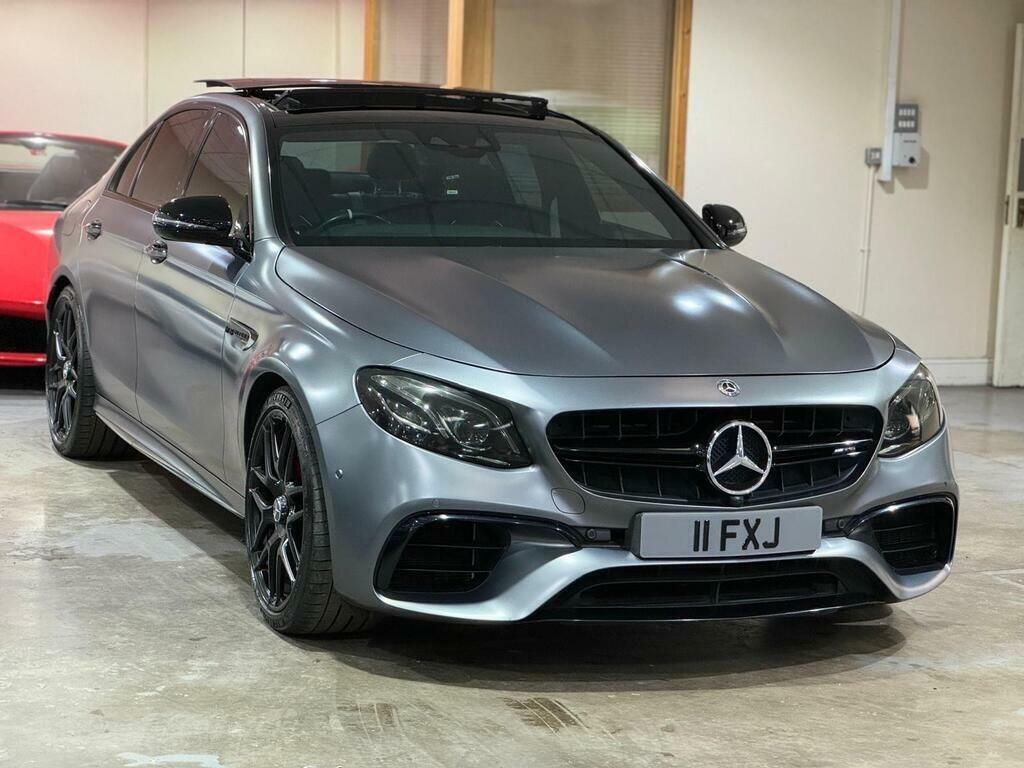 Mercedes-Benz E Class 4.0 E63 V8 Biturbo Amg S Premium Spds Mct 4Matic Grey #2