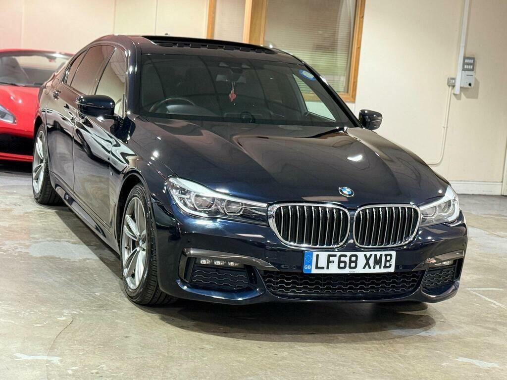 BMW 7 Series 3.0 740Ld M Sport Xdrive Euro 6 S S LF68XMB Black #2