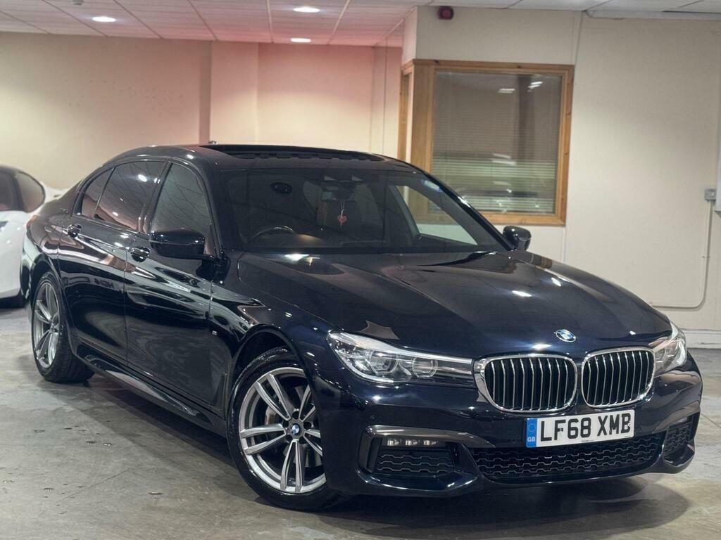 BMW 7 Series 3.0 740Ld M Sport Xdrive Euro 6 S S Black
