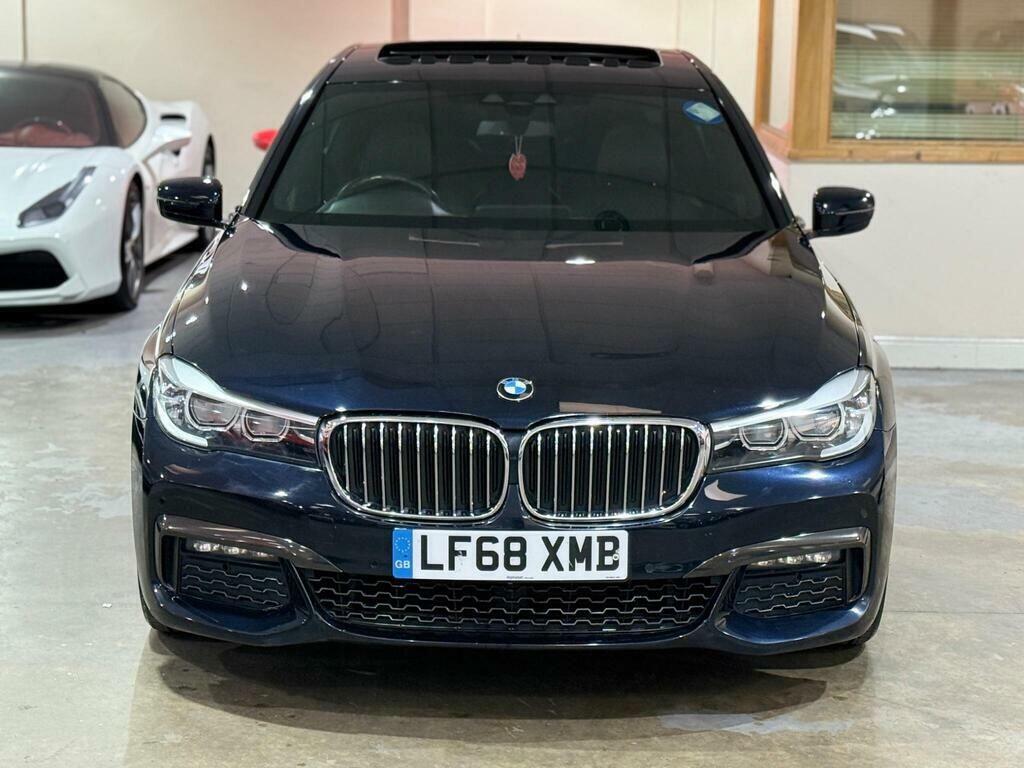 BMW 7 Series 3.0 740Ld M Sport Xdrive Euro 6 S S LF68XMB Black #3