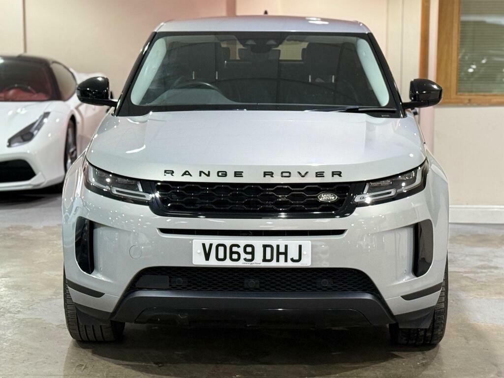Land Rover Range Rover Evoque 2.0 D180 Hse 4Wd Euro 6 S S V069DHJ Silver #2