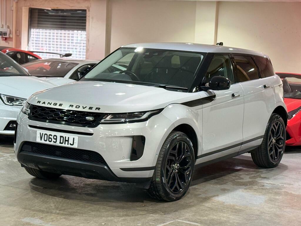 Land Rover Range Rover Evoque 2.0 D180 Hse 4Wd Euro 6 S S V069DHJ Silver #3