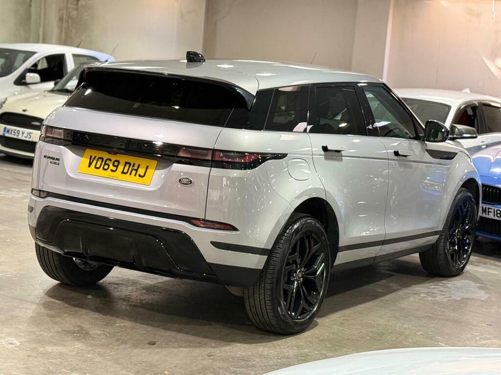 Land Rover Range Rover Evoque 2.0 D180 Hse 4Wd Euro 6 S S V069DHJ Silver #4