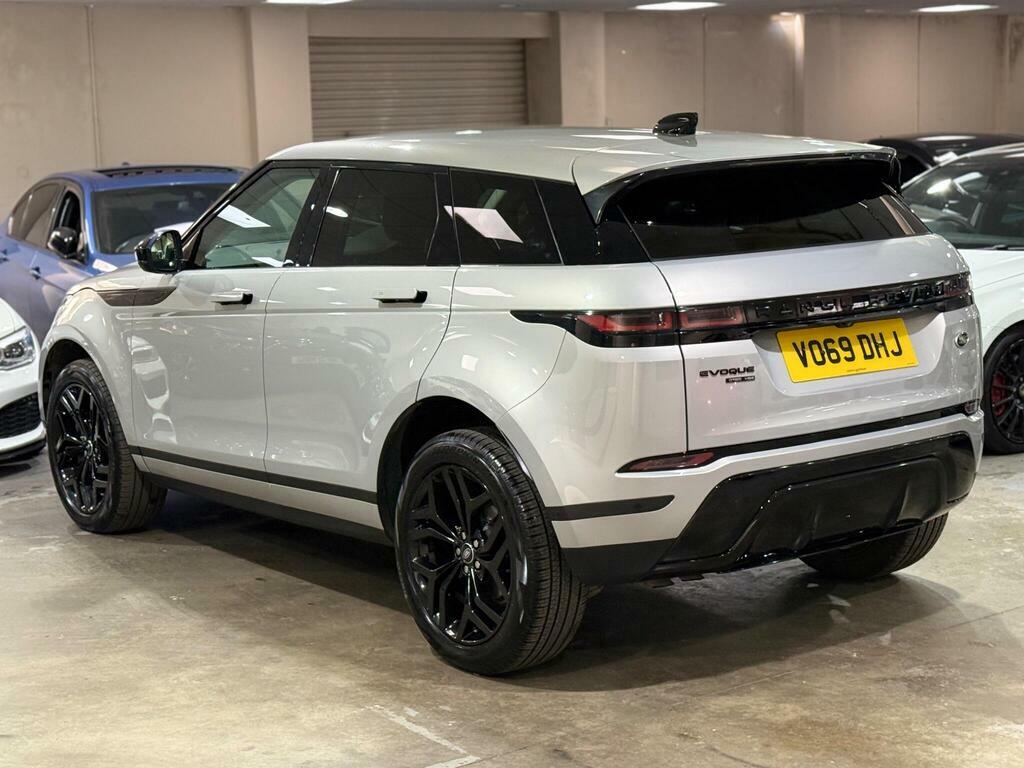 Land Rover Range Rover Evoque 2.0 D180 Hse 4Wd Euro 6 S S V069DHJ Silver #6