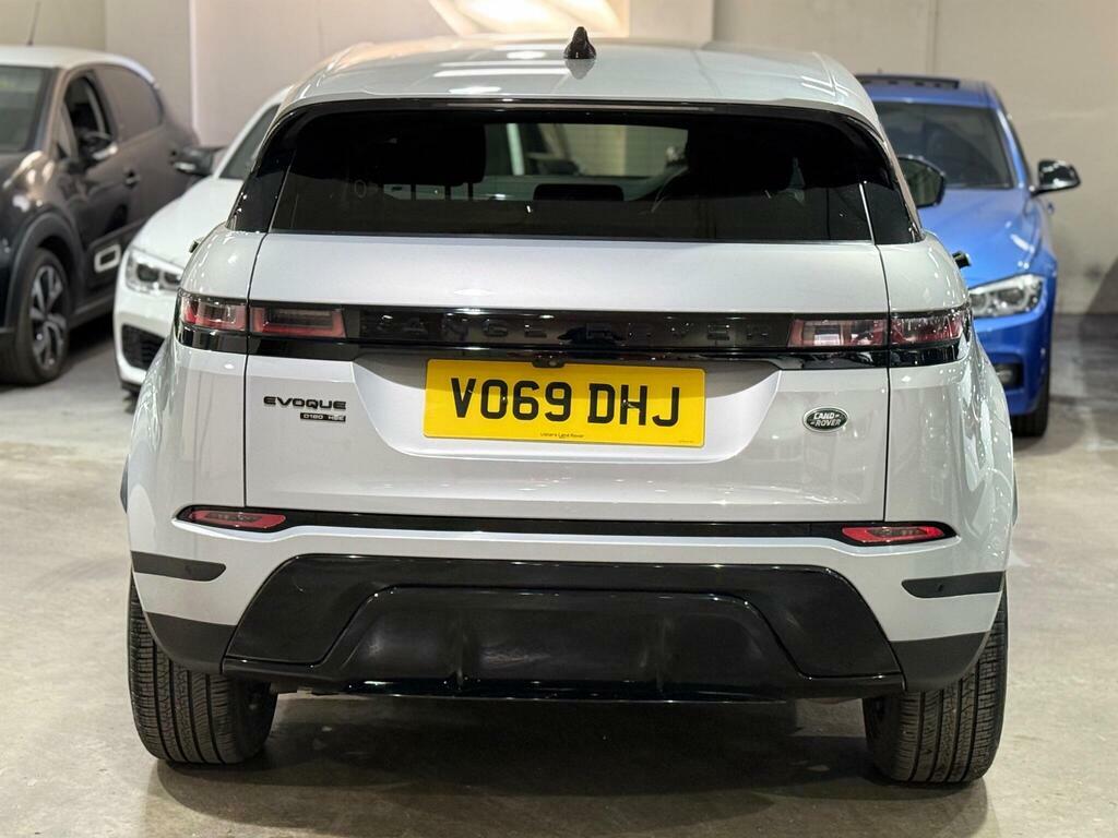 Land Rover Range Rover Evoque 2.0 D180 Hse 4Wd Euro 6 S S V069DHJ Silver #5