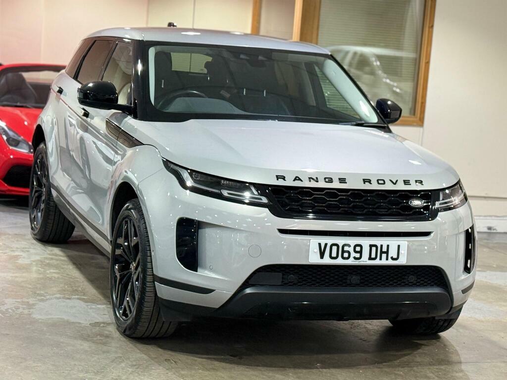 Land Rover Range Rover Evoque 2.0 D180 Hse 4Wd Euro 6 S S Silver