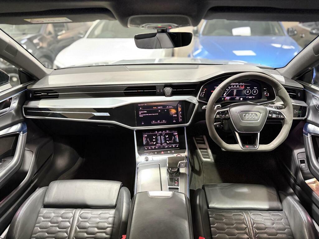 Audi RS7 2020 4.0 Rs 7 Sportback Tfsi Quattro Vorsprung Mhe Black #11