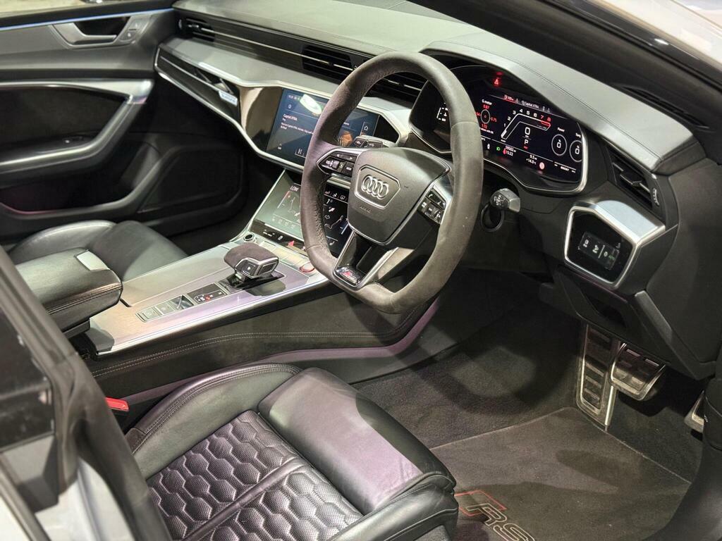 Audi RS7 2020 4.0 Rs 7 Sportback Tfsi Quattro Vorsprung Mhe Black #14
