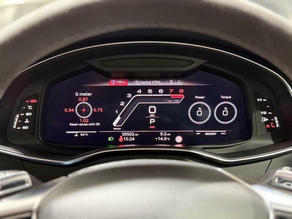Audi RS7 2020 4.0 Rs 7 Sportback Tfsi Quattro Vorsprung Mhe Black #15