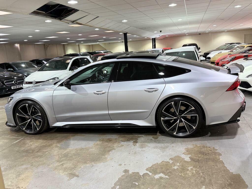 Audi RS7 2020 4.0 Rs 7 Sportback Tfsi Quattro Vorsprung Mhe Black #8