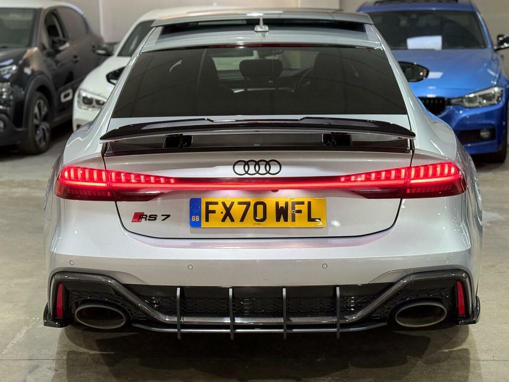 Audi RS7 2020 4.0 Rs 7 Sportback Tfsi Quattro Vorsprung Mhe Black #25