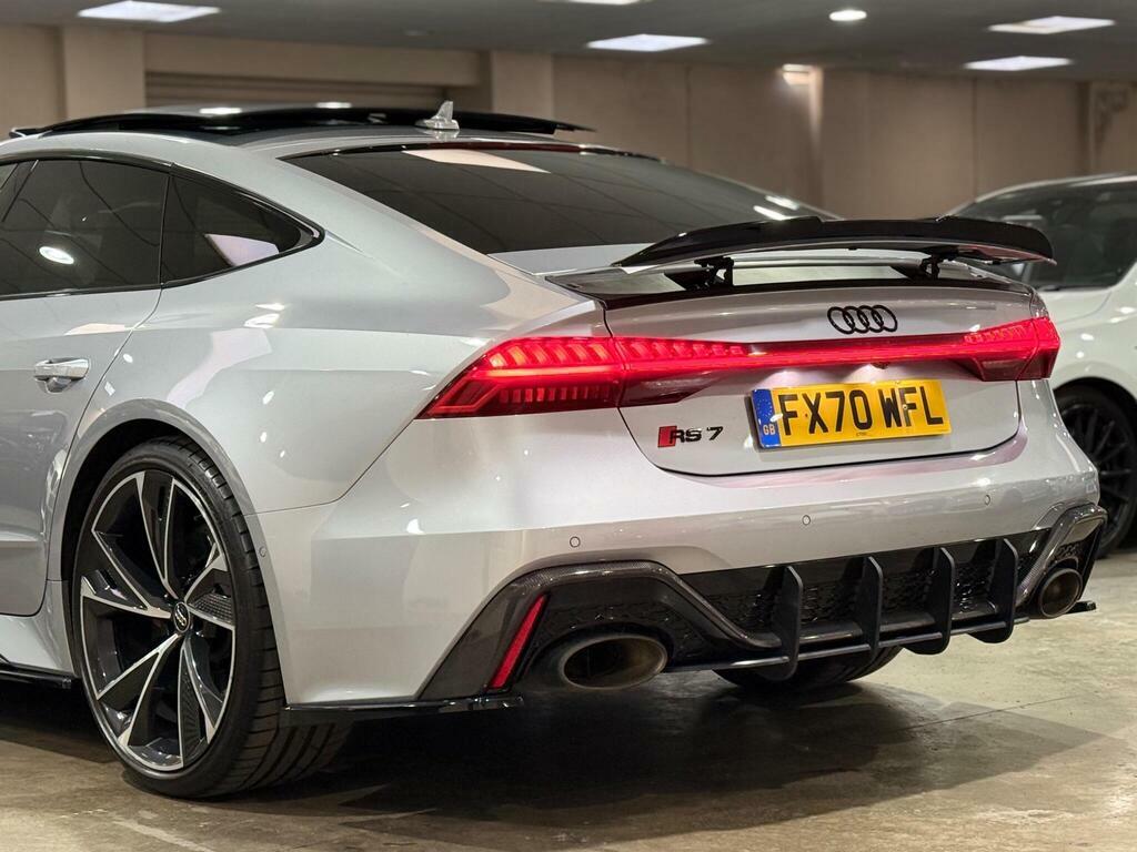Audi RS7 2020 4.0 Rs 7 Sportback Tfsi Quattro Vorsprung Mhe Black #24
