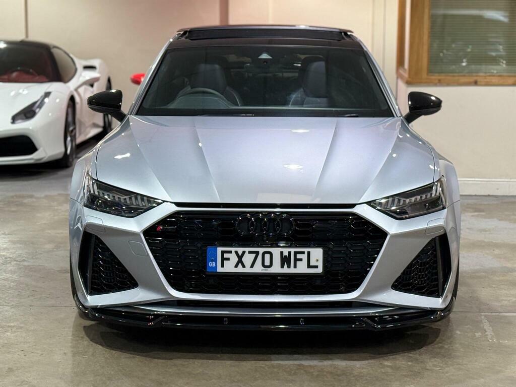 Audi RS7 2020 4.0 Rs 7 Sportback Tfsi Quattro Vorsprung Mhe Black #2
