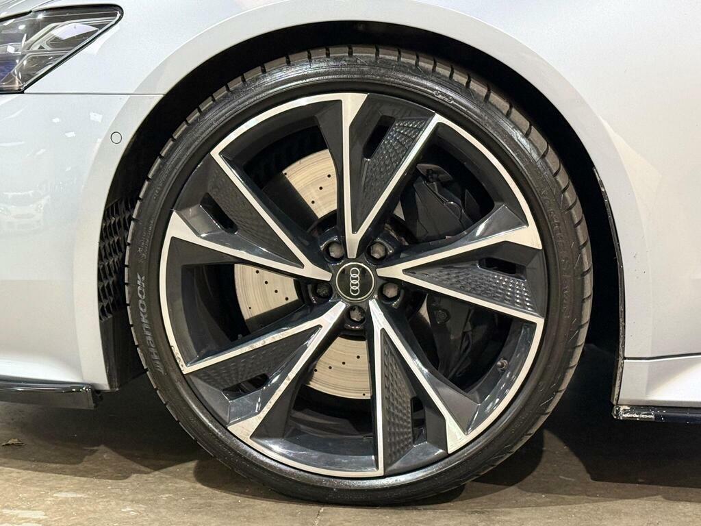 Audi RS7 2020 4.0 Rs 7 Sportback Tfsi Quattro Vorsprung Mhe Black #27