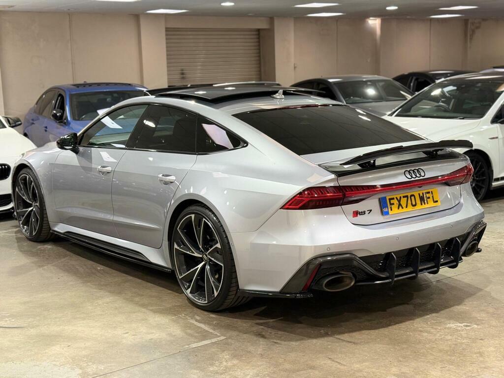 Audi RS7 2020 4.0 Rs 7 Sportback Tfsi Quattro Vorsprung Mhe Black #6