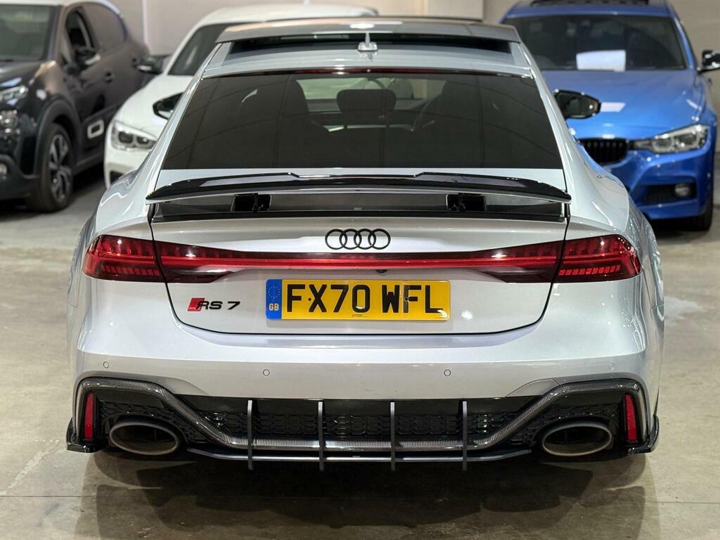 Audi RS7 2020 4.0 Rs 7 Sportback Tfsi Quattro Vorsprung Mhe Black #5