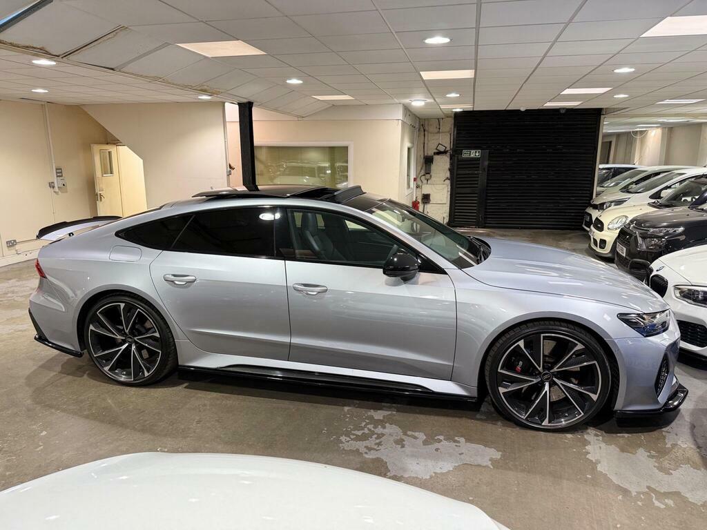 Audi RS7 2020 4.0 Rs 7 Sportback Tfsi Quattro Vorsprung Mhe Black #7