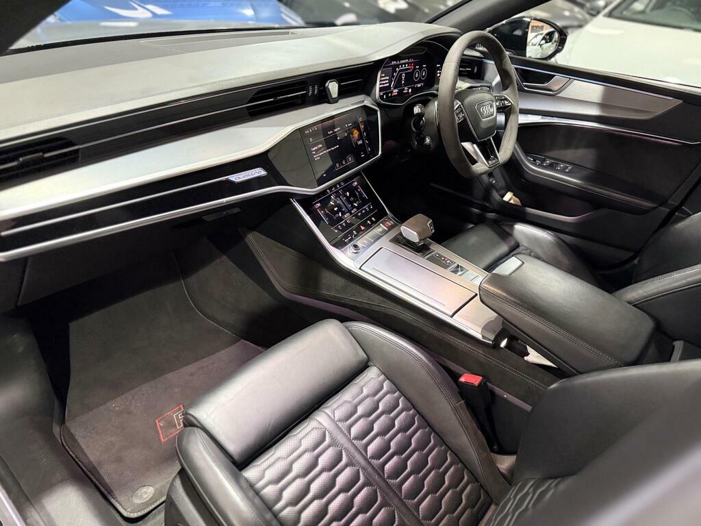Audi RS7 2020 4.0 Rs 7 Sportback Tfsi Quattro Vorsprung Mhe Black #9