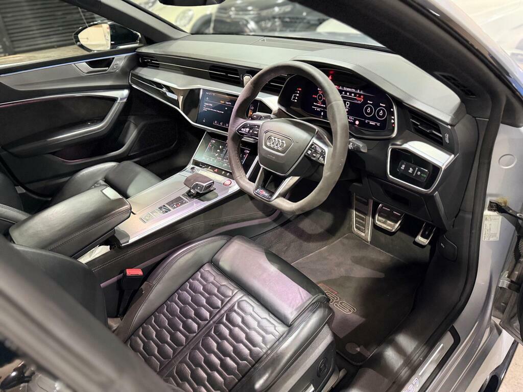 Audi RS7 2020 4.0 Rs 7 Sportback Tfsi Quattro Vorsprung Mhe Black #12